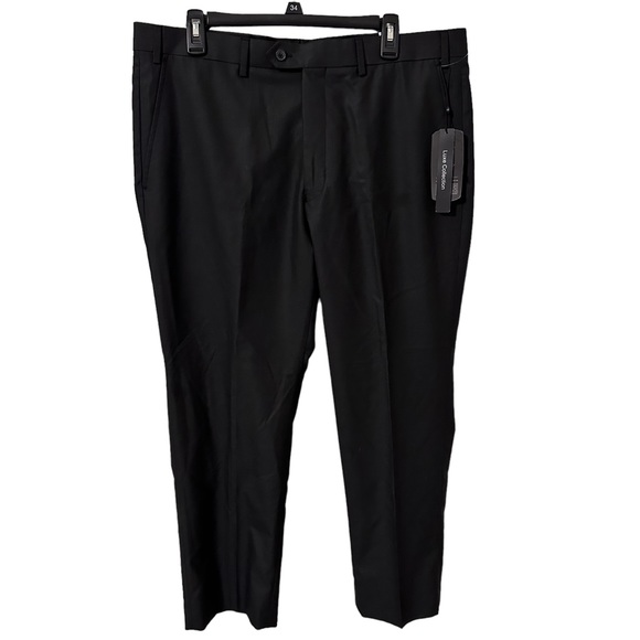GREG NORMAN - MEN'S 38 X 30 - CHARCOAL GRAY SLIM FIT SLACK PANTS‎ NWT - Picture 1 of 6